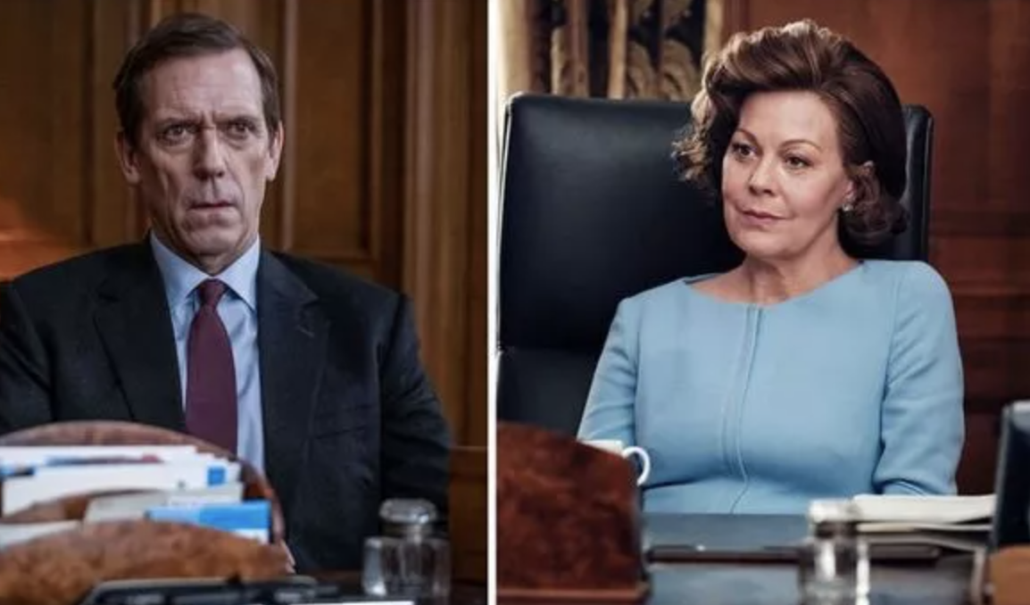 Hugh Laurie Delivers in Soapy British Political Drama ‘Roadkill’: TV
